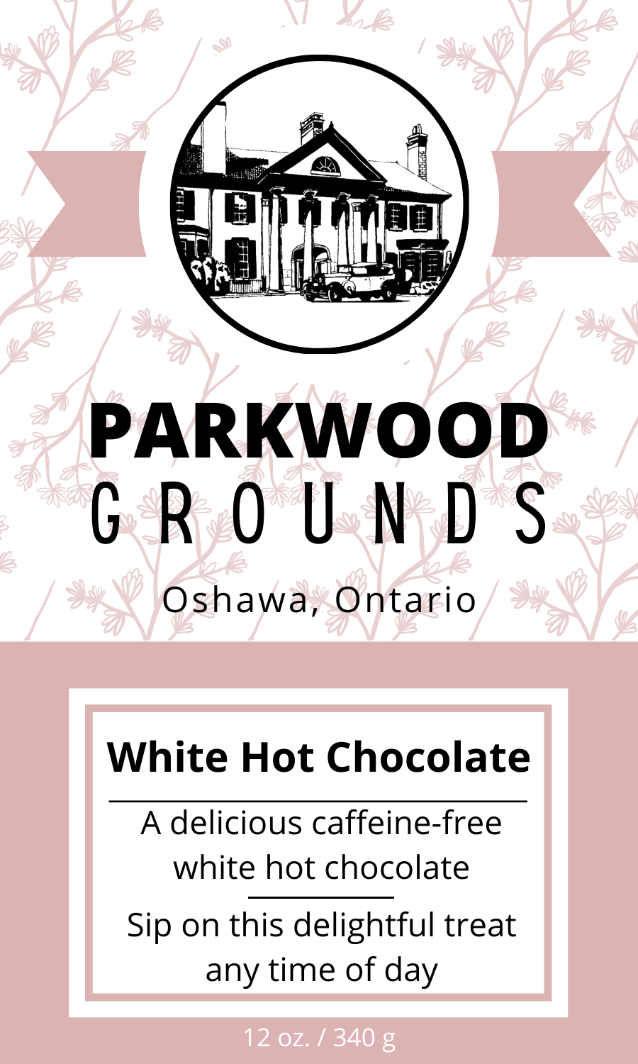 (*15) Parkwood Grounds White Hot Chocolate