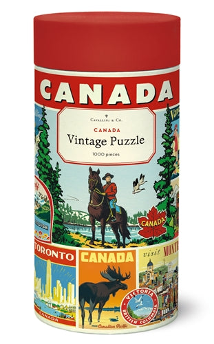 Canada, 1,000 Piece Puzzle