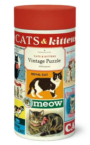 Cats & Kittens, 1,000 Piece Puzzle