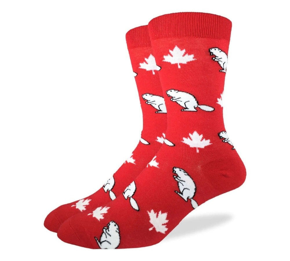 Canada Beaver, Crew Socks