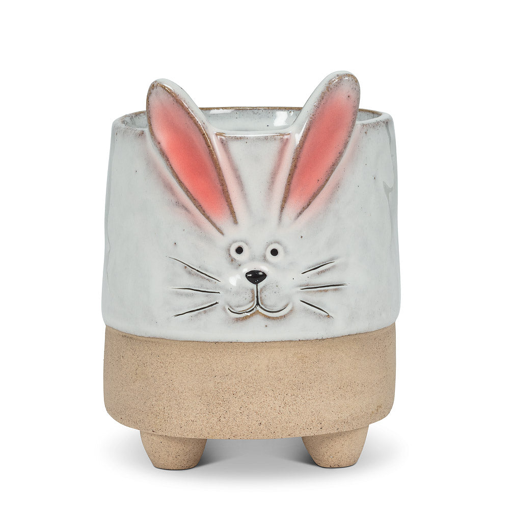 Bunny with Ears Planter