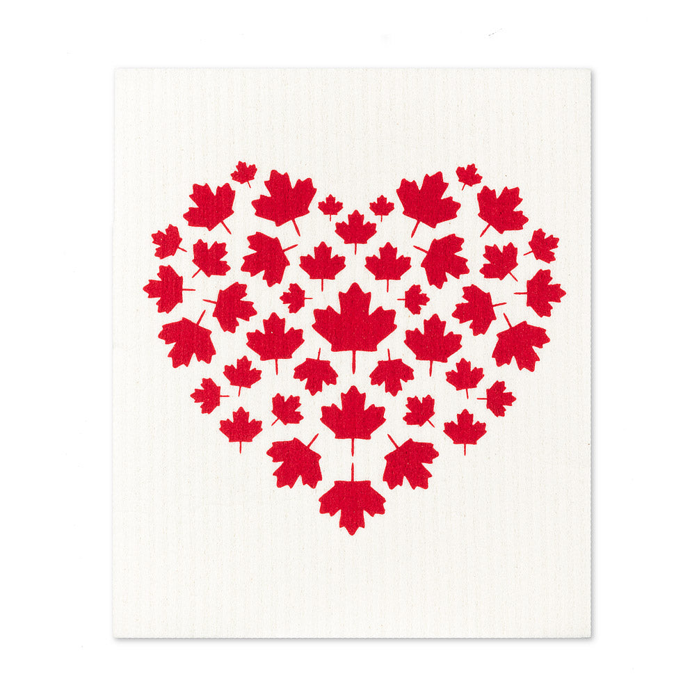Canada Flag & Heart, Set of 2