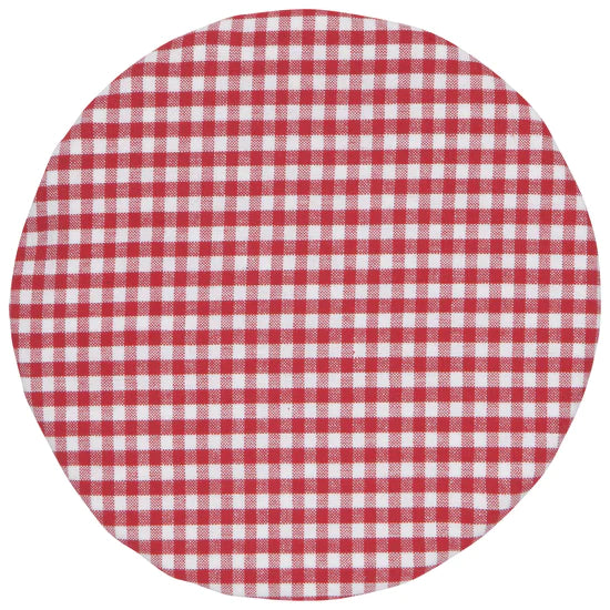 Gingham Bowl Covers, Set of 2
