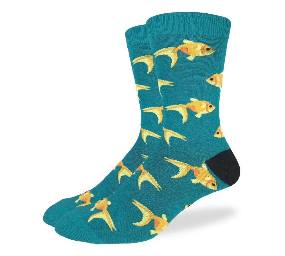 Goldfish, Crew Socks