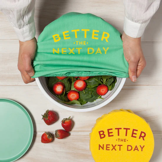 Better The Next Day Bowl Covers, Set of 2