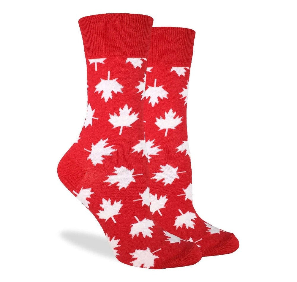 Maple Leaf, Crew Socks