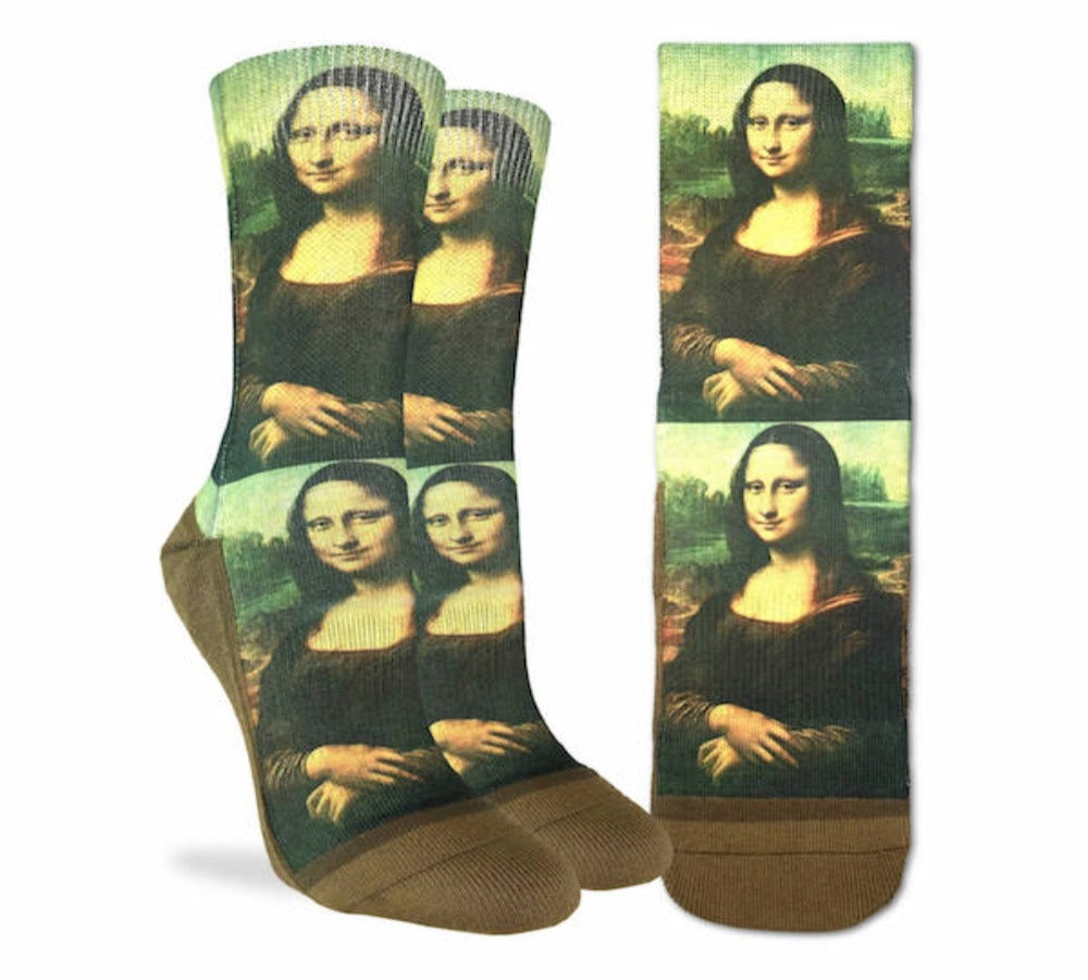 Mona Lisa, Active Fit Socks