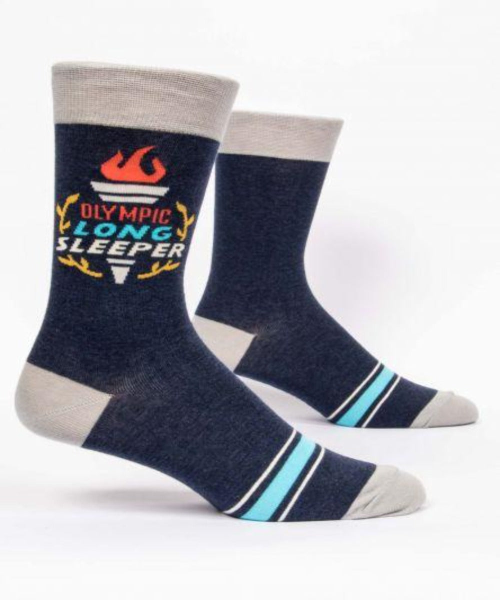 Olympic Long Sleeper, Crew Socks