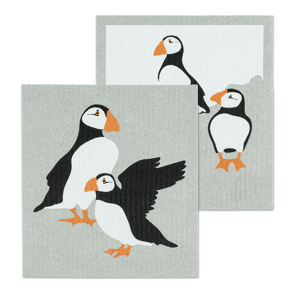Puffins, Set of 2