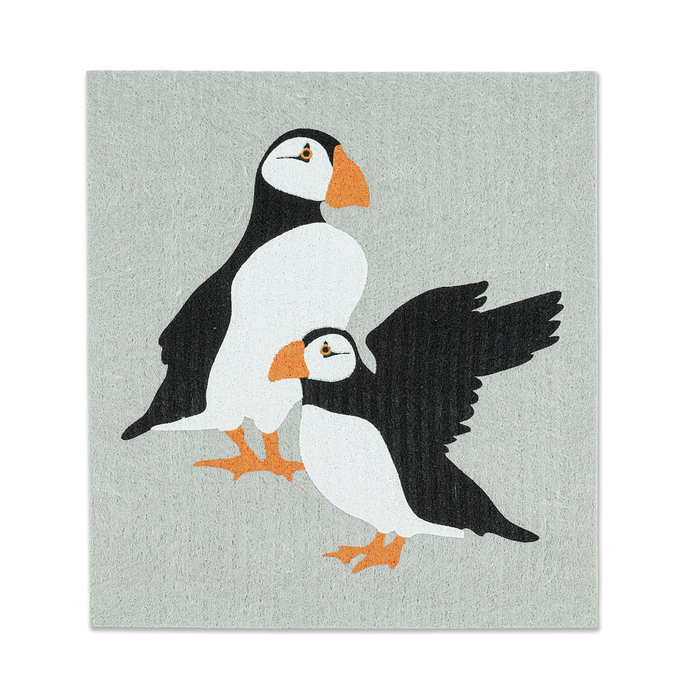 Puffins, Set of 2
