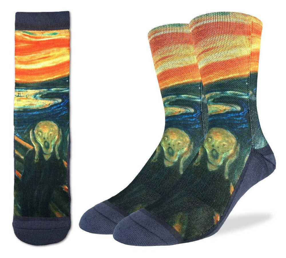 The Scream, Active Fit Socks