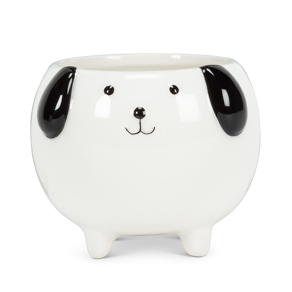 Small Dog Planter