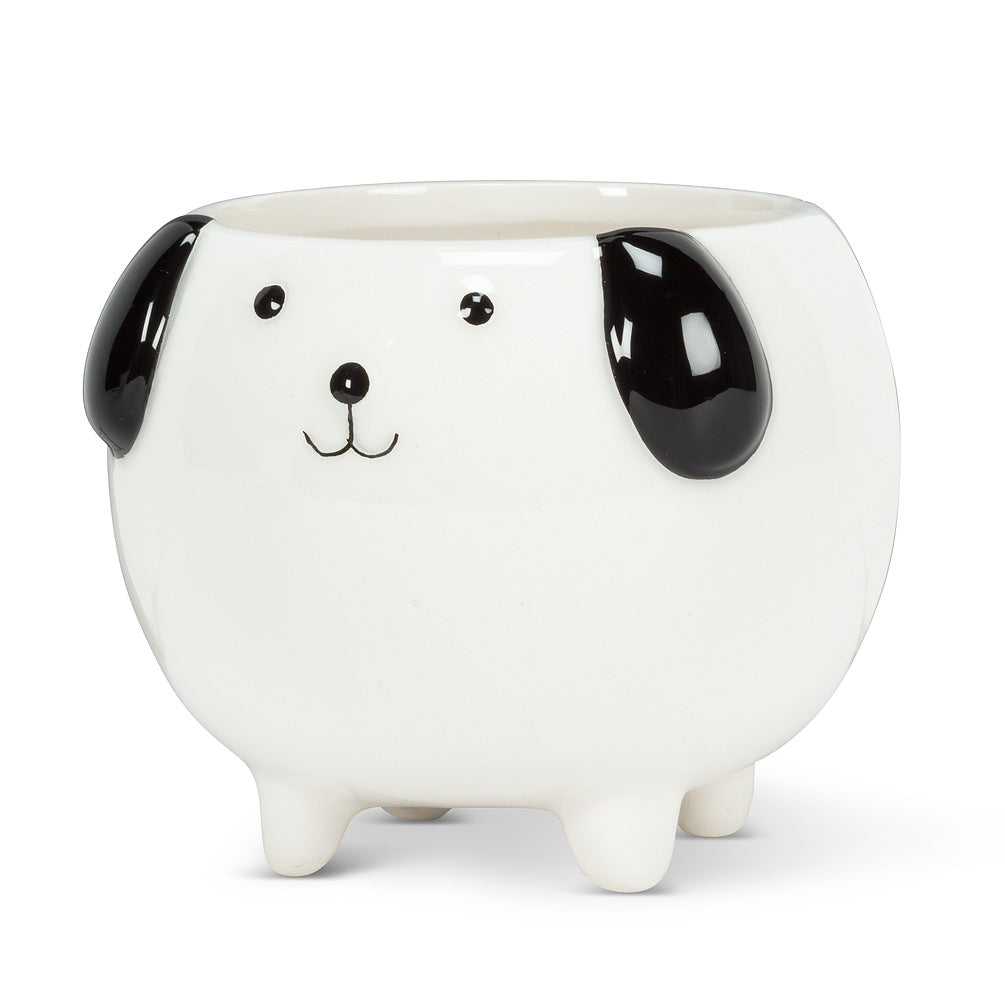 Small Dog Planter