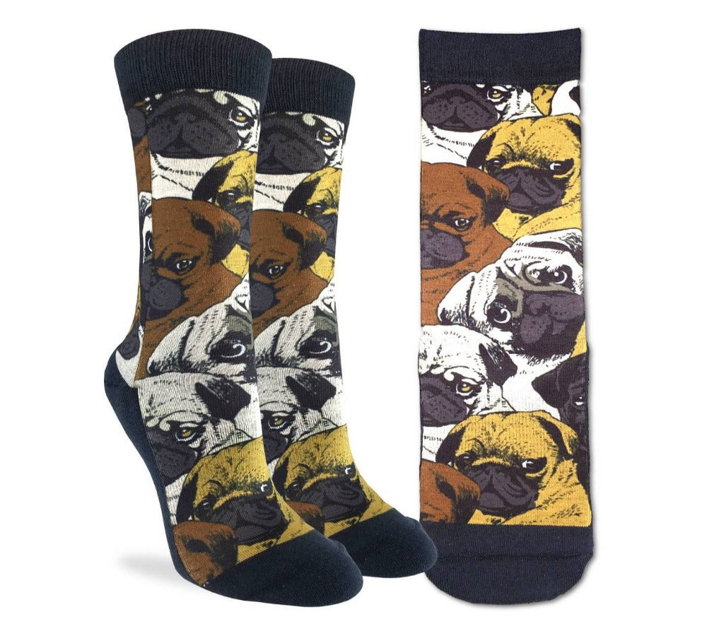 Social Pugs, Active Fit Socks