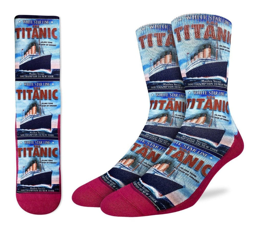Titanic, Active Fit Socks